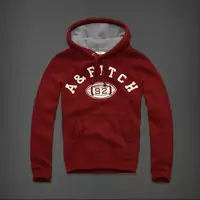 hommes giacca hoodie abercrombie & fitch 2013 classic t64 bordeaux